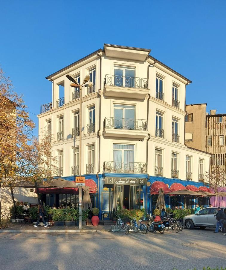 Amo'S Hotel Σκόδρα Εξωτερικό φωτογραφία