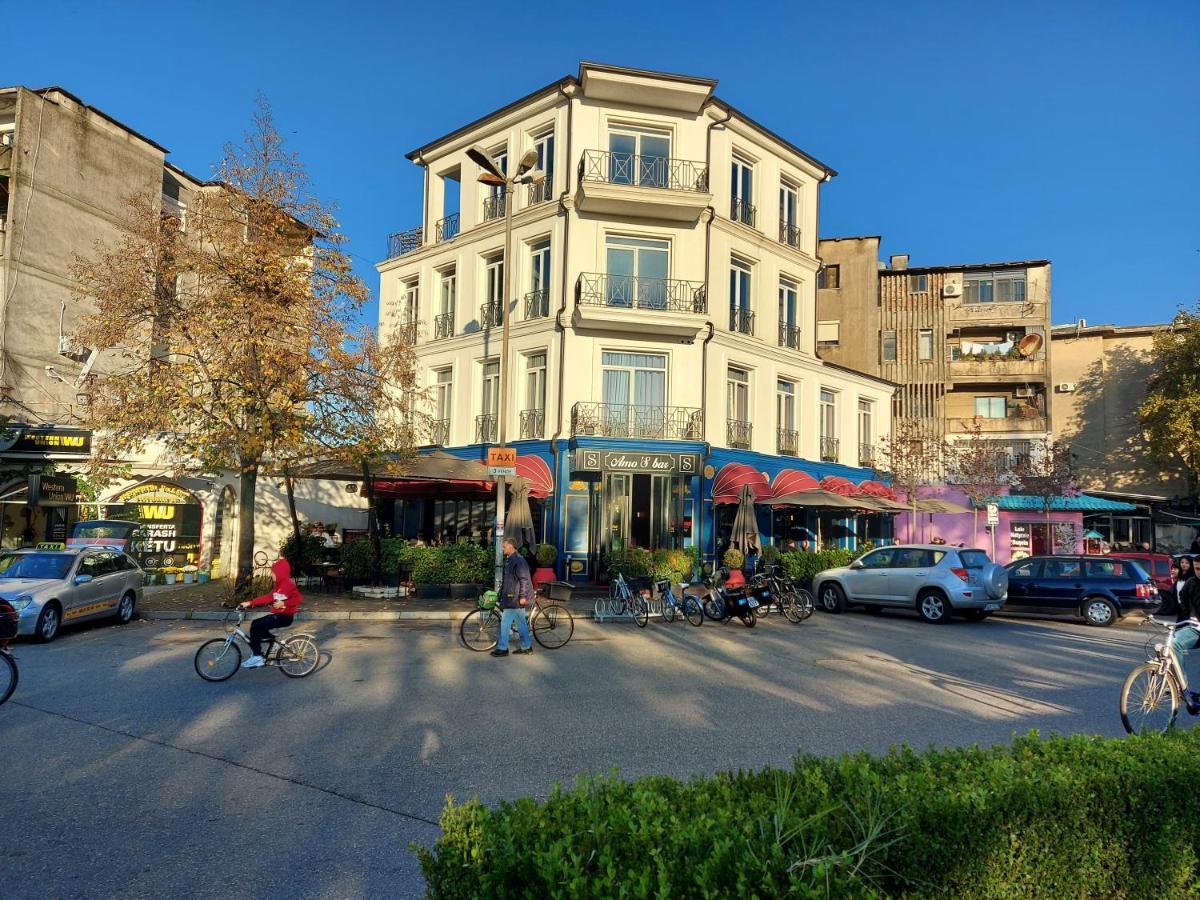 Amo'S Hotel Σκόδρα Εξωτερικό φωτογραφία