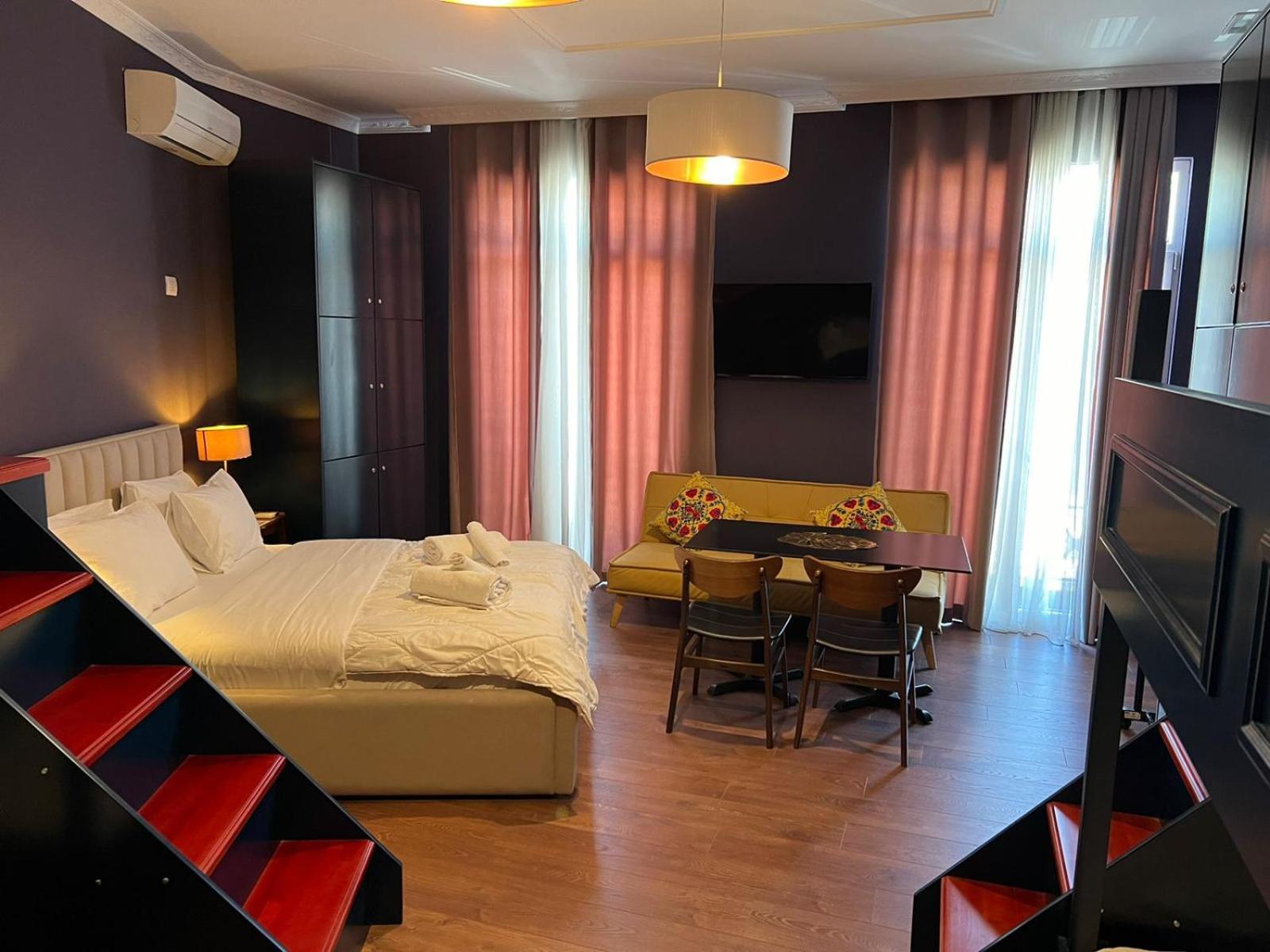 Amo'S Hotel Σκόδρα Εξωτερικό φωτογραφία